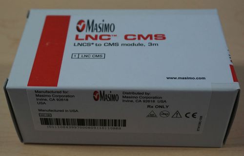 Masimo LNC MAC-SL Adapter Cable - Ref #2263