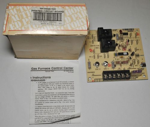 Factory Authorized Parts  HH84AA020 Furnace Control Circuit Board