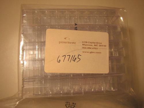 GRIENER BIO-ONE CELL CULTURE 48 WELL PLATE, 677165; QTY 10