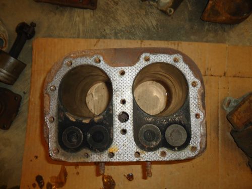 Block for a 2 cylinder wisconsin engine for sale