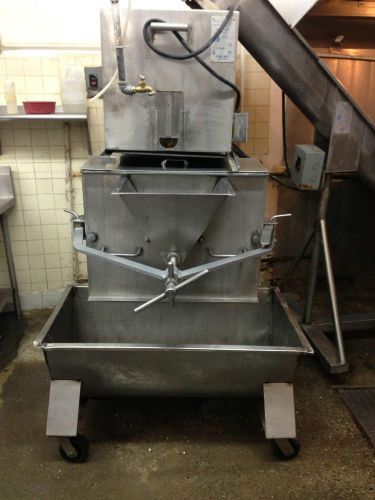(Molino) corn grinder system for tortilla masa production Casa Herrera