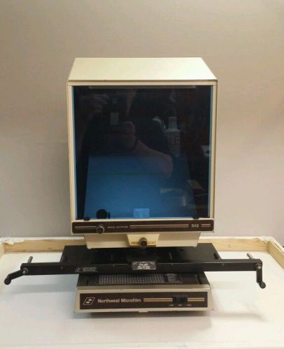 Northwest Microfilm Viewer  Model 513