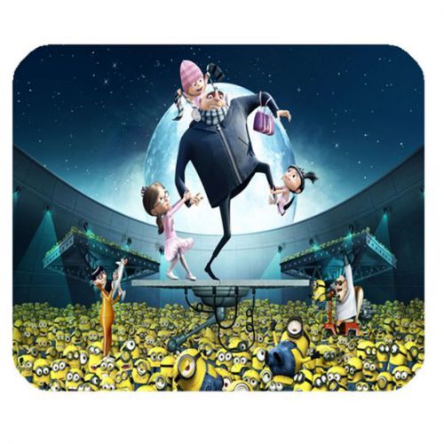 New Despicable Me Design  Anti-slip Mouse Pad Colorful Laptop Pc Mice Pads Mat