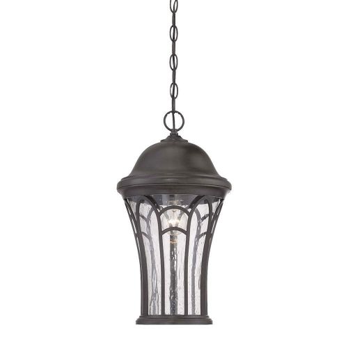 Acclaim Lighting 39526ABZ  Highgate Collection Hanging Lantern 3-Light Outdoor
