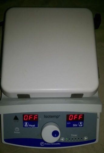 Fisher Scientific Isotemp Digital Heat Stirrer / Hotplate (No. 11-300-49SHP)
