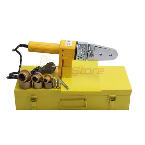 New Full Automatic Electric Pipe Welding Machine Heating Tool For PPR PE PP Tube