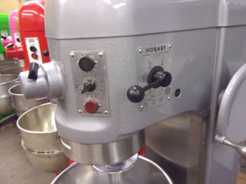 Very nice reconditioned hobart 60qt mixer, model h-600 must see!  60 qt for sale
