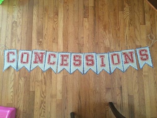 &#034;Concessions&#034; banner