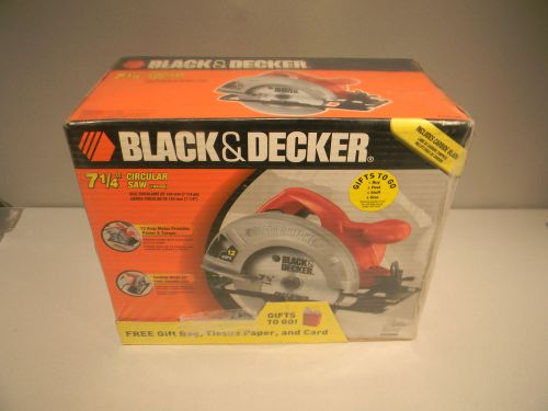 NEW BLACK &amp; DECKER 7-1/4 CIRCULAR SAW 12 AMP CS1000