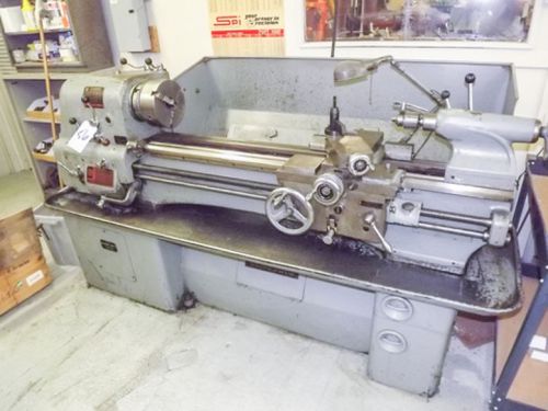 Clausing Colchester Lathe 15 x 48