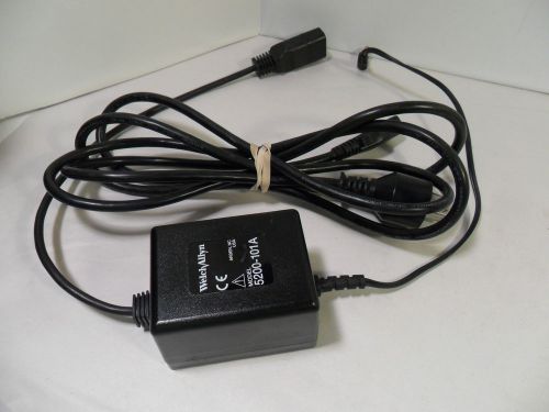 Welch Allyn Vital Sign Monitor A/C Supply Input Power Cord Cable Model 5200-101A