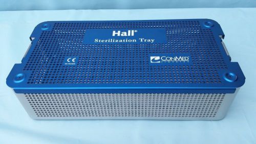 Sterilization Tray Hall Pro 6000 ConMed LINVATEC