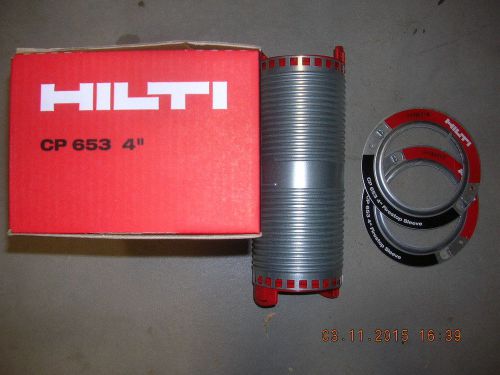 Hilti CP 653 4&#034; Firestop Sleeve--MSRP $223!--Brand New with FREE Shipping!