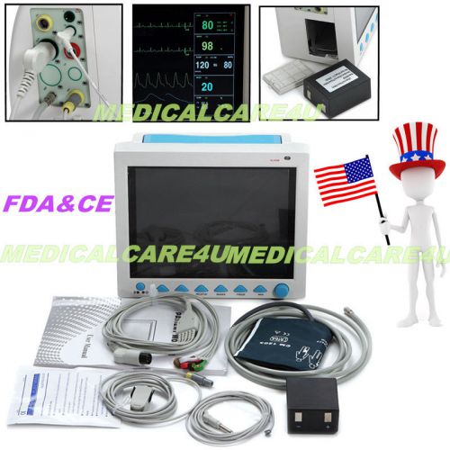 Fda approved icu vital signs patient monitor 6 parameters,contec brand,us seller for sale