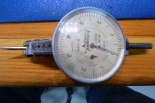 Brown &amp; sharpe interapid 312b-3 .0001&#034; .016&#034; dial test indicator for sale