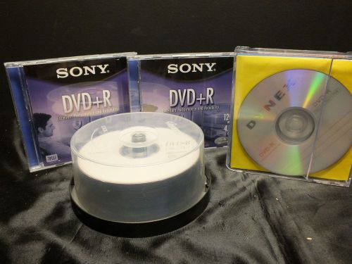 LOT of Recordable DVDs
