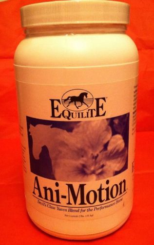 Ani-motion, 2lbs By Equilite Natural Blend For Joints And Bones Horses