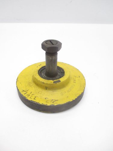 Tc/american spanmaster 16-915-00 5in flangless trolley wheel d494984 for sale