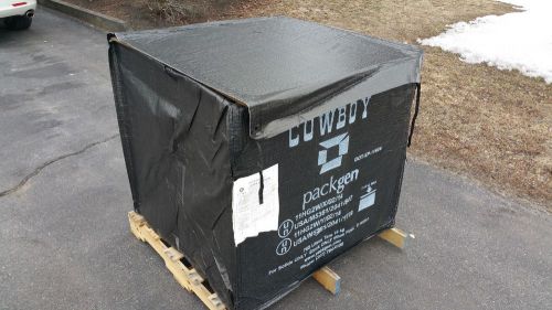 Packgen cubic yard box cowboy shipping box for hazmat solids un rated new for sale