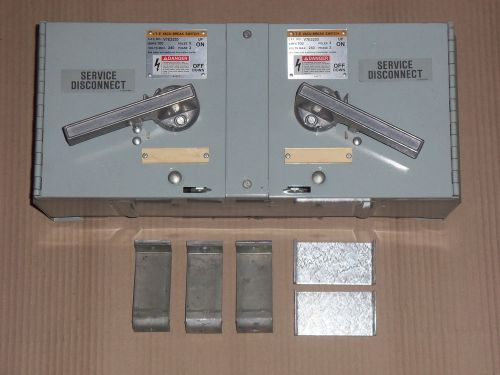 New ite siemens v7e v7e3233 100 amp 240v fusible panelboard switch hardware for sale
