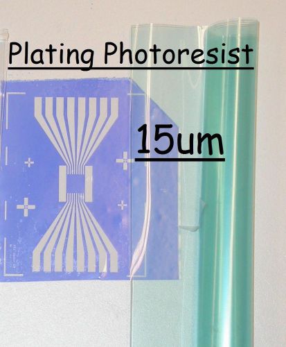 10pcs 8x12in dry film plating resist ne515 for pcb chemical milling plating 15um for sale