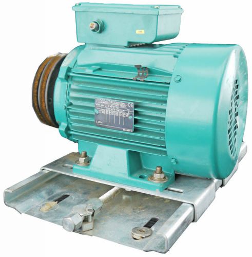 Leroy Somer LSES-112MG 4kW 1760min-1 230/460VAC 3PH Asynchronous Motor PARTS