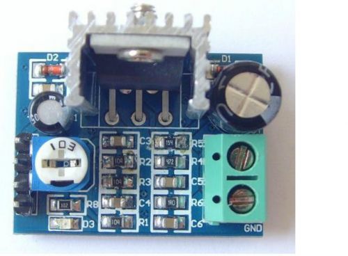 5pcs 6 -12V Single power supply TDA2030A amplifier Board module