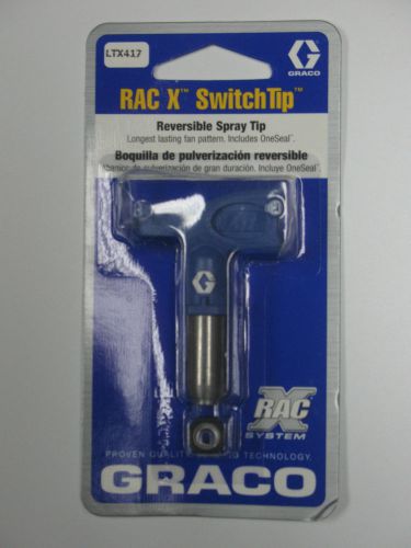 NEW Graco RAC X Reversible Switch Tip 417, LTX417
