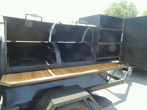 Custom Built BBQ Smoker