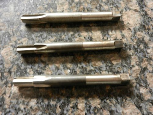 (3) 1/4-18 npsi (6 inch long) taps made in usa for sale