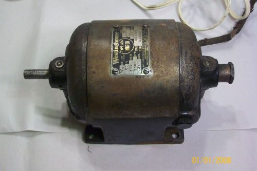 Vintage Westinghouse 1/15 HP Electric AC Motor ES 87479 Tested and Runs