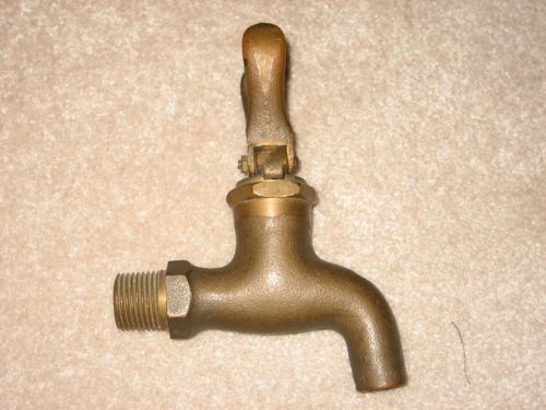 Vintage Brass Water/Beer Tap Faucet Spigot
