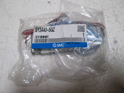 SMC SY3440-5GZ SOLENOID VALVE *NEW OUT OF BOX*