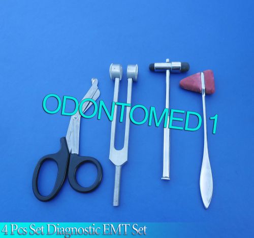 4 Pcs Set Diagnostic EMT Nursing Surigcal EMS Supplies