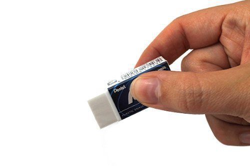 Pentel Hi-Polymer Ain Eraser Small ZEAH06(Japan Import)