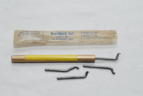 BURRQUIK 500 DEBURRING TOOL