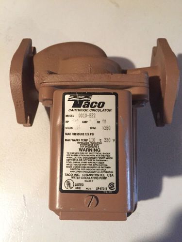 Taco 0010-Bf2 Bronze Circulator Pump
