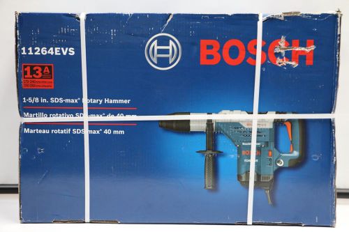 New bosch 11264evs 1-5/8 inch sds-max rotary hammer drill for sale