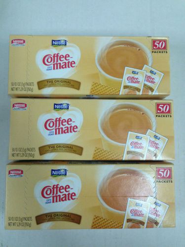 150 packets Coffee-mate Original Powdered Creamer, 3g Packets