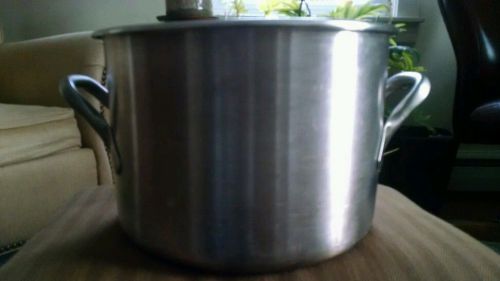 Vollrath classic 16qt stainless steel stock pot for sale