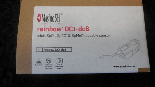 Masimo  Rainbow DCI-dc8 Adult reusable sensor