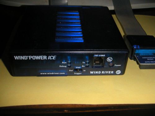 wind river Windpower ICE Advanced RISC autovoltage