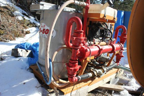 Geoloop 40-500 grout pump for sale