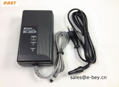 TOPCON BC-20CR charger BT-24Q and BT-30Q,2pin charger TOPCON GTS-300 GTS-700