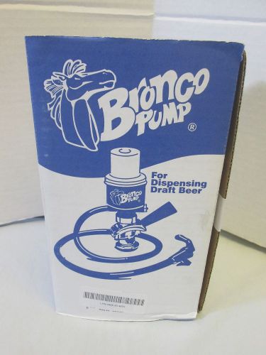 Taprite Bronco Keg Pump - Beer Keg Tap