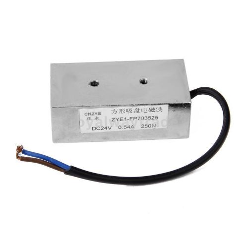 Dc24v 0.54a 10mm stroke push pull type electric lifting electromagnet 250n for sale