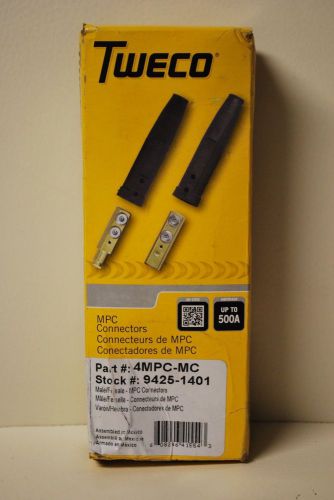 Tweco 4MPC-MC MPC Connectors - 9425-1401