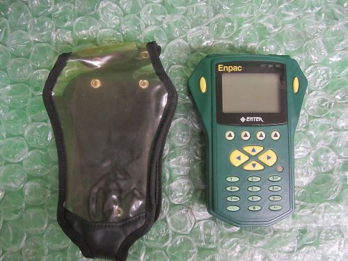 Entek enpac 1200a data collector with carrying case for sale