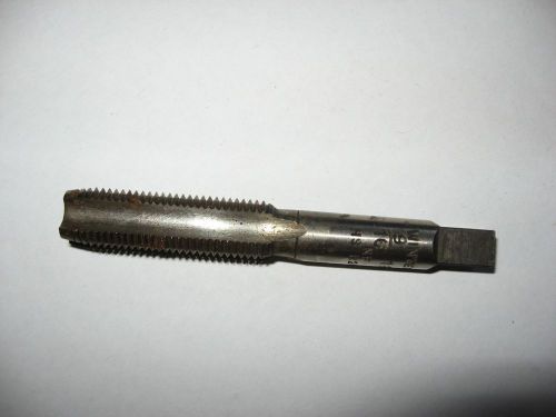Machinist Tool:  9/16 18  Tap - Made by Winter.