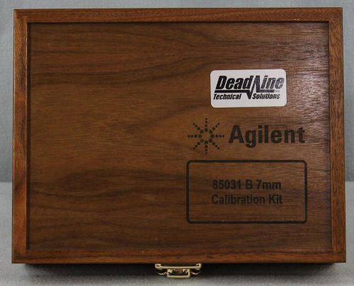 Agilent HP 85031B 7mm Calibration Kit